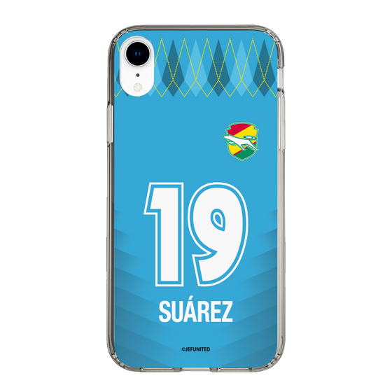 スリムプロテクションケース［ ジェフユナイテッド市原・千葉 - GK2 #19 SUAREZ ］