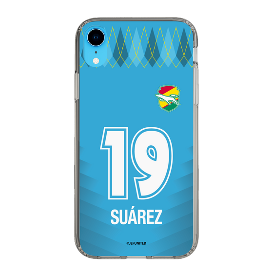 スリムプロテクションケース［ ジェフユナイテッド市原・千葉 - GK2 #19 SUAREZ ］