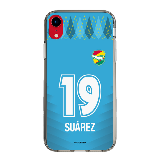 スリムプロテクションケース［ ジェフユナイテッド市原・千葉 - GK2 #19 SUAREZ ］