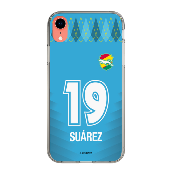 スリムプロテクションケース［ ジェフユナイテッド市原・千葉 - GK2 #19 SUAREZ ］