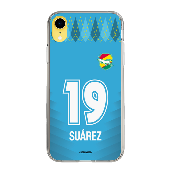 スリムプロテクションケース［ ジェフユナイテッド市原・千葉 - GK2 #19 SUAREZ ］