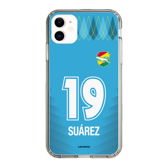スリムプロテクションケース［ ジェフユナイテッド市原・千葉 - GK2 #19 SUAREZ ］