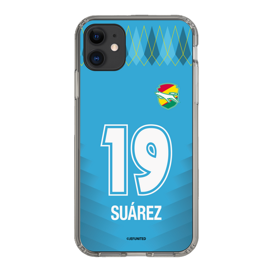 スリムプロテクションケース［ ジェフユナイテッド市原・千葉 - GK2 #19 SUAREZ ］