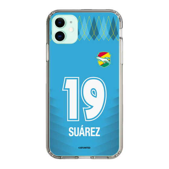 スリムプロテクションケース［ ジェフユナイテッド市原・千葉 - GK2 #19 SUAREZ ］