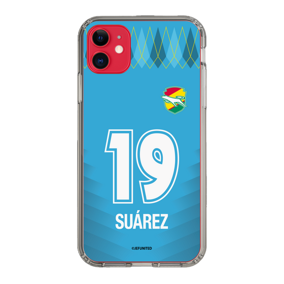 スリムプロテクションケース［ ジェフユナイテッド市原・千葉 - GK2 #19 SUAREZ ］
