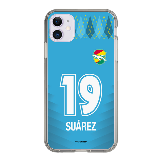 スリムプロテクションケース［ ジェフユナイテッド市原・千葉 - GK2 #19 SUAREZ ］