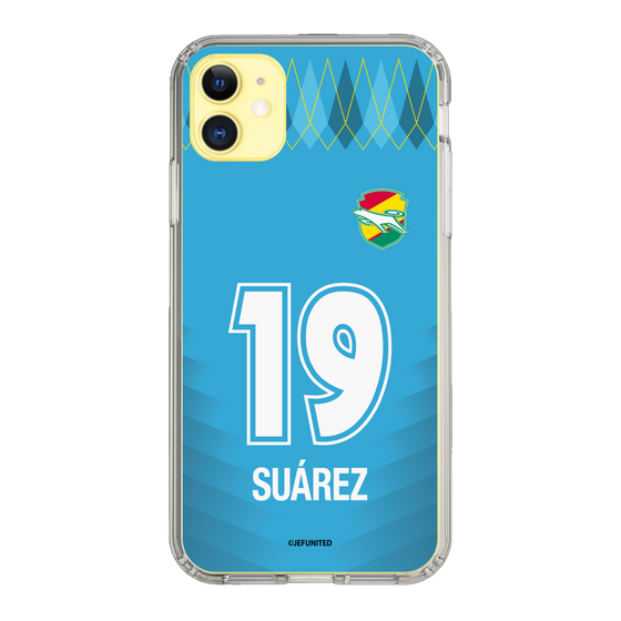 スリムプロテクションケース［ ジェフユナイテッド市原・千葉 - GK2 #19 SUAREZ ］