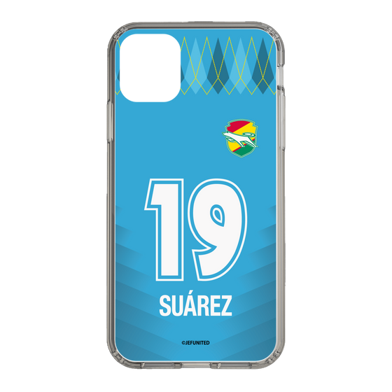 スリムプロテクションケース［ ジェフユナイテッド市原・千葉 - GK2 #19 SUAREZ ］