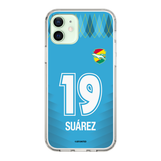 スリムプロテクションケース［ ジェフユナイテッド市原・千葉 - GK2 #19 SUAREZ ］