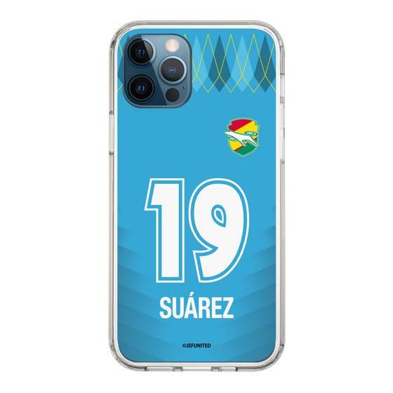 スリムプロテクションケース［ ジェフユナイテッド市原・千葉 - GK2 #19 SUAREZ ］