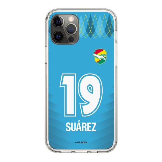 スリムプロテクションケース［ ジェフユナイテッド市原・千葉 - GK2 #19 SUAREZ ］
