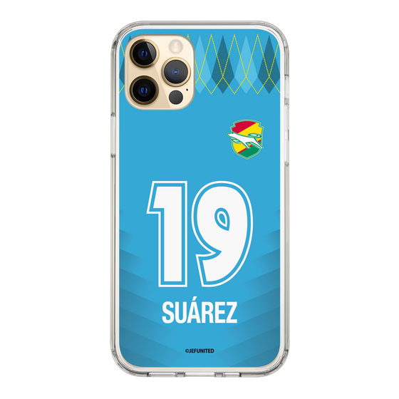 スリムプロテクションケース［ ジェフユナイテッド市原・千葉 - GK2 #19 SUAREZ ］