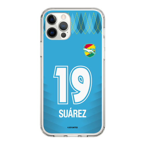 スリムプロテクションケース［ ジェフユナイテッド市原・千葉 - GK2 #19 SUAREZ ］