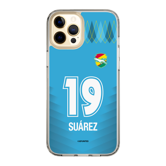 スリムプロテクションケース［ ジェフユナイテッド市原・千葉 - GK2 #19 SUAREZ ］