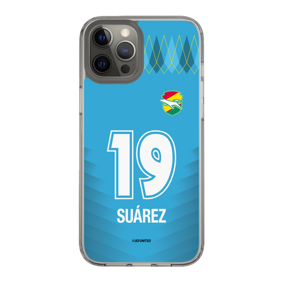スリムプロテクションケース［ ジェフユナイテッド市原・千葉 - GK2 #19 SUAREZ ］