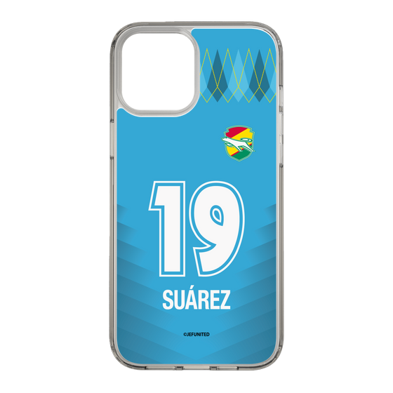 スリムプロテクションケース［ ジェフユナイテッド市原・千葉 - GK2 #19 SUAREZ ］