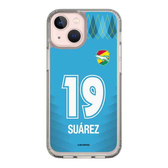 スリムプロテクションケース［ ジェフユナイテッド市原・千葉 - GK2 #19 SUAREZ ］
