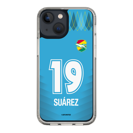 スリムプロテクションケース［ ジェフユナイテッド市原・千葉 - GK2 #19 SUAREZ ］