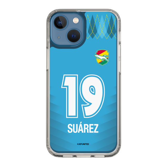 スリムプロテクションケース［ ジェフユナイテッド市原・千葉 - GK2 #19 SUAREZ ］
