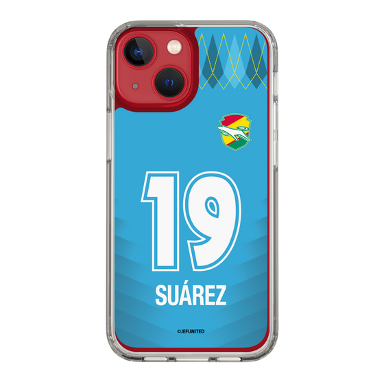 スリムプロテクションケース［ ジェフユナイテッド市原・千葉 - GK2 #19 SUAREZ ］