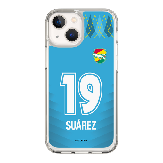 スリムプロテクションケース［ ジェフユナイテッド市原・千葉 - GK2 #19 SUAREZ ］