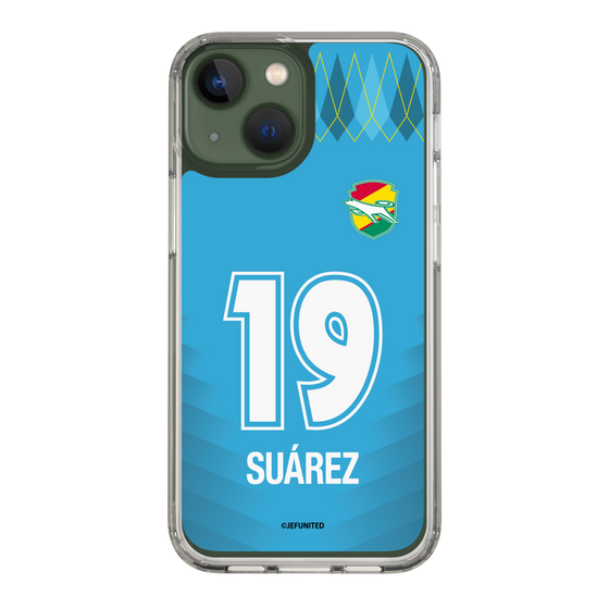 スリムプロテクションケース［ ジェフユナイテッド市原・千葉 - GK2 #19 SUAREZ ］