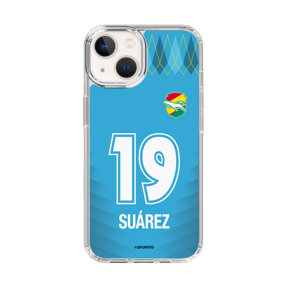 スリムプロテクションケース［ ジェフユナイテッド市原・千葉 - GK2 #19 SUAREZ ］