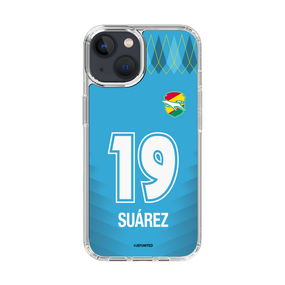 スリムプロテクションケース［ ジェフユナイテッド市原・千葉 - GK2 #19 SUAREZ ］