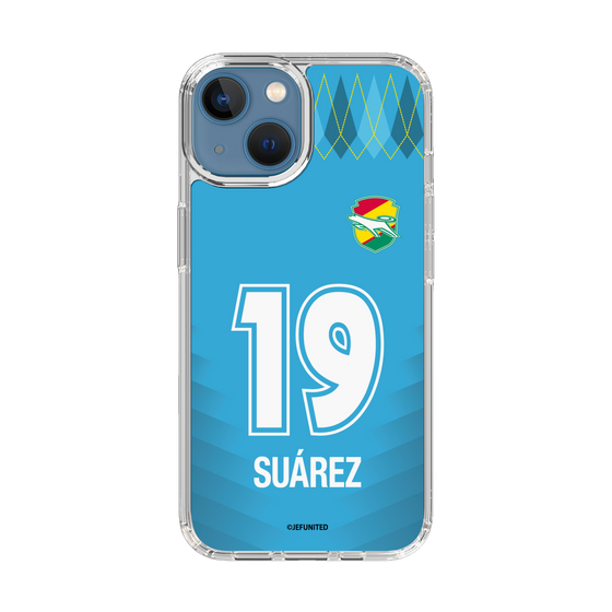 スリムプロテクションケース［ ジェフユナイテッド市原・千葉 - GK2 #19 SUAREZ ］
