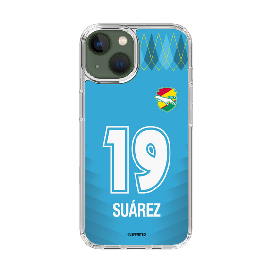 スリムプロテクションケース［ ジェフユナイテッド市原・千葉 - GK2 #19 SUAREZ ］