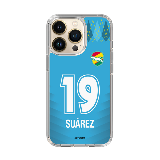 スリムプロテクションケース［ ジェフユナイテッド市原・千葉 - GK2 #19 SUAREZ ］