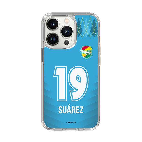 スリムプロテクションケース［ ジェフユナイテッド市原・千葉 - GK2 #19 SUAREZ ］