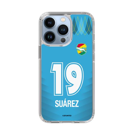 スリムプロテクションケース［ ジェフユナイテッド市原・千葉 - GK2 #19 SUAREZ ］
