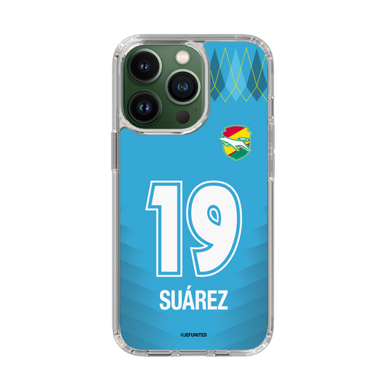 スリムプロテクションケース［ ジェフユナイテッド市原・千葉 - GK2 #19 SUAREZ ］