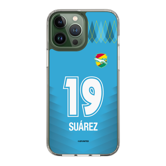 スリムプロテクションケース［ ジェフユナイテッド市原・千葉 - GK2 #19 SUAREZ ］