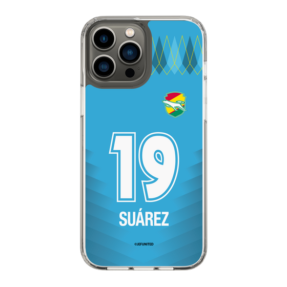 スリムプロテクションケース［ ジェフユナイテッド市原・千葉 - GK2 #19 SUAREZ ］