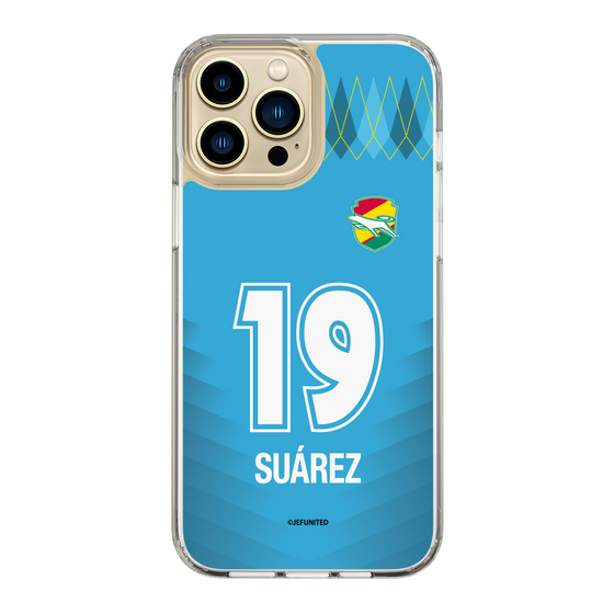スリムプロテクションケース［ ジェフユナイテッド市原・千葉 - GK2 #19 SUAREZ ］