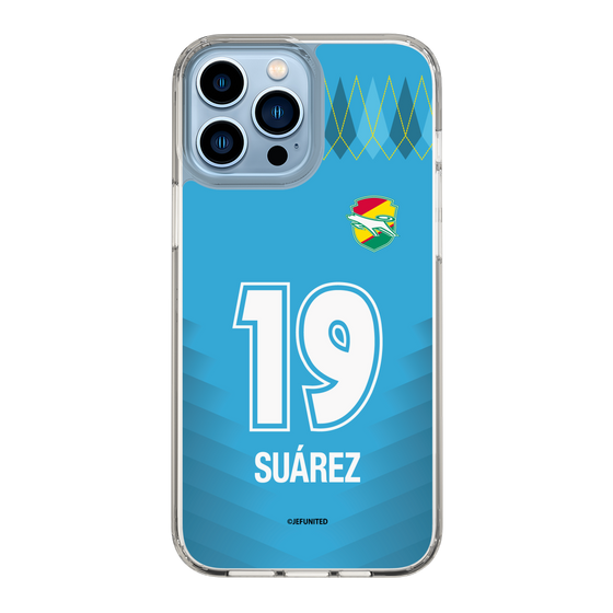 スリムプロテクションケース［ ジェフユナイテッド市原・千葉 - GK2 #19 SUAREZ ］