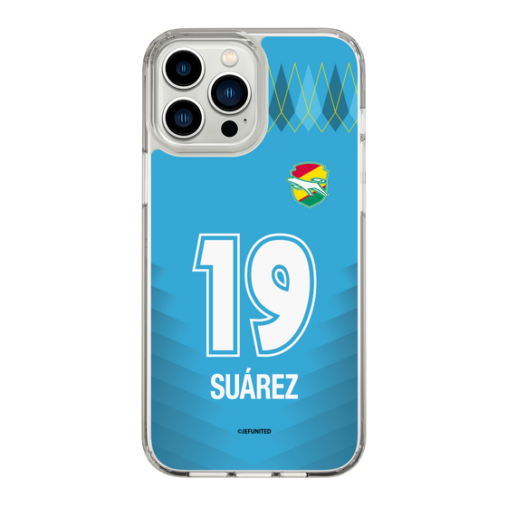 スリムプロテクションケース［ ジェフユナイテッド市原・千葉 - GK2 #19 SUAREZ ］