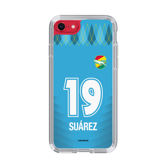 スリムプロテクションケース［ ジェフユナイテッド市原・千葉 - GK2 #19 SUAREZ ］