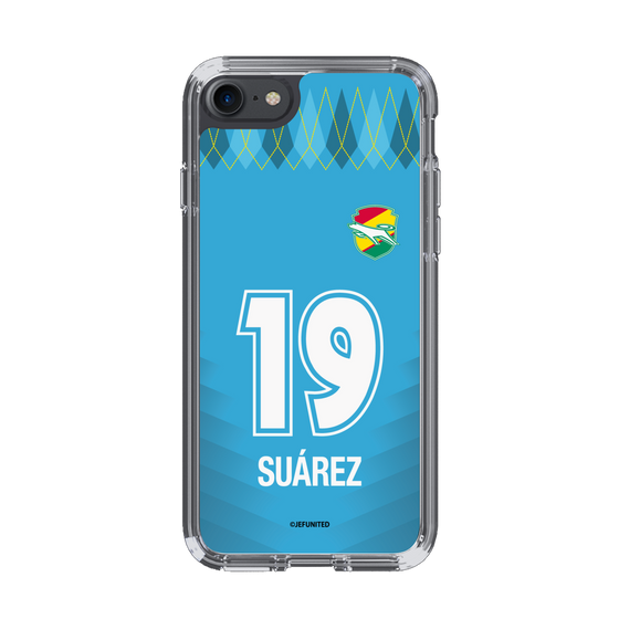スリムプロテクションケース［ ジェフユナイテッド市原・千葉 - GK2 #19 SUAREZ ］