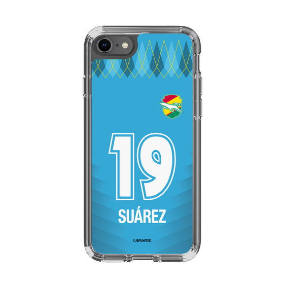 スリムプロテクションケース［ ジェフユナイテッド市原・千葉 - GK2 #19 SUAREZ ］