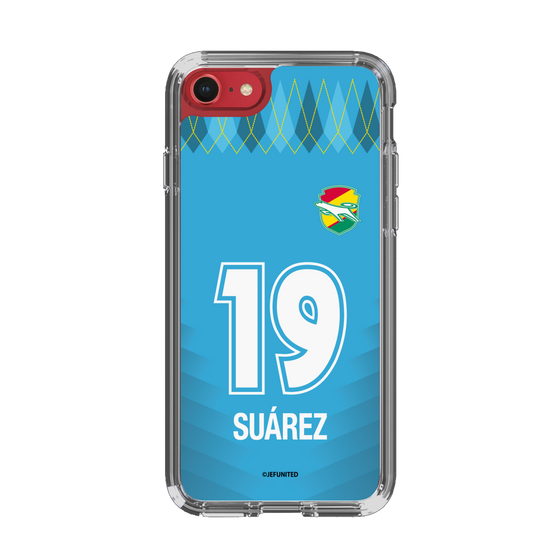 スリムプロテクションケース［ ジェフユナイテッド市原・千葉 - GK2 #19 SUAREZ ］
