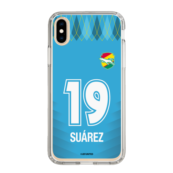 スリムプロテクションケース［ ジェフユナイテッド市原・千葉 - GK2 #19 SUAREZ ］