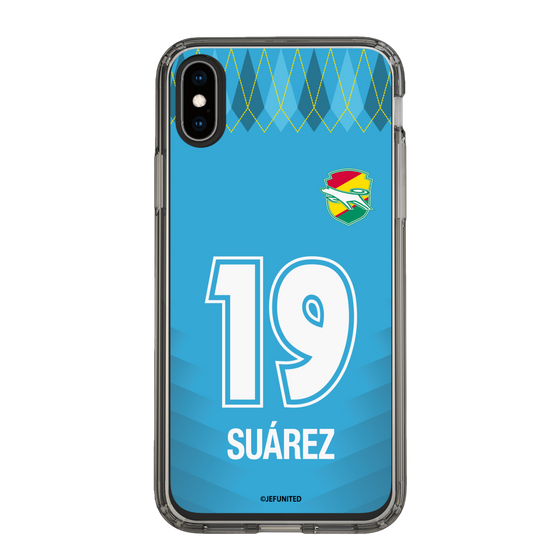 スリムプロテクションケース［ ジェフユナイテッド市原・千葉 - GK2 #19 SUAREZ ］