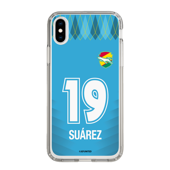 スリムプロテクションケース［ ジェフユナイテッド市原・千葉 - GK2 #19 SUAREZ ］