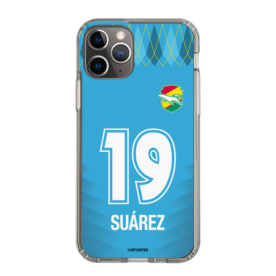 スリムプロテクションケース［ ジェフユナイテッド市原・千葉 - GK2 #19 SUAREZ ］