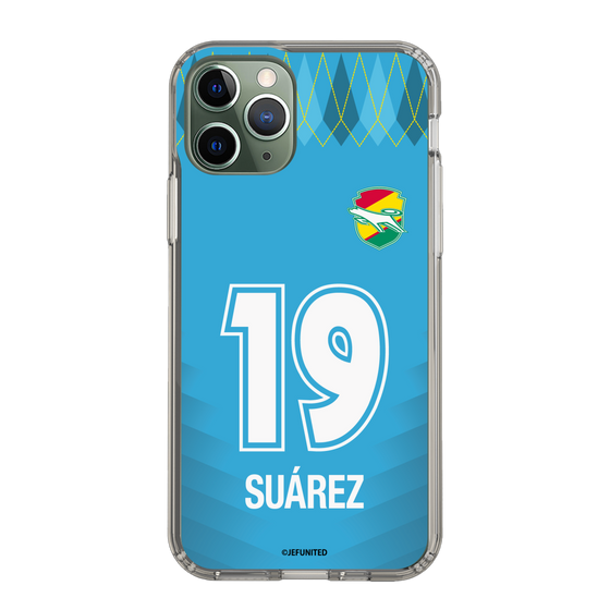 スリムプロテクションケース［ ジェフユナイテッド市原・千葉 - GK2 #19 SUAREZ ］