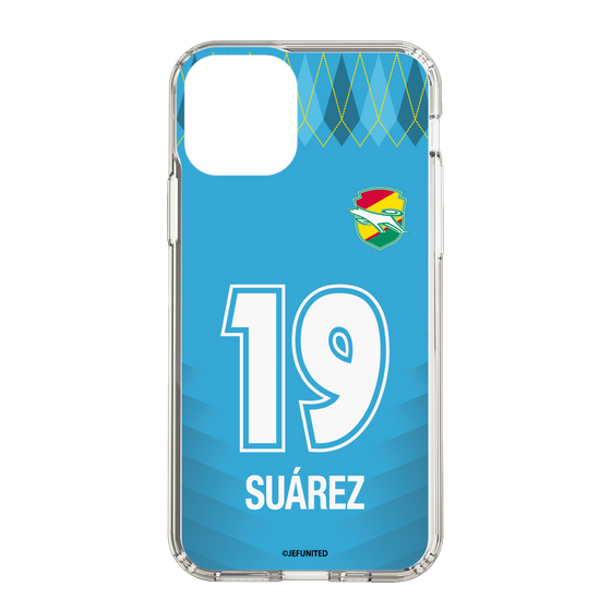 スリムプロテクションケース［ ジェフユナイテッド市原・千葉 - GK2 #19 SUAREZ ］