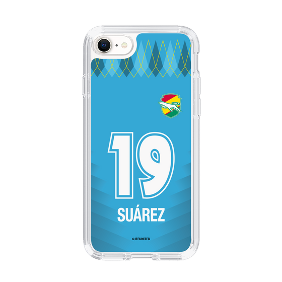 スリムプロテクションケース［ ジェフユナイテッド市原・千葉 - GK2 #19 SUAREZ ］